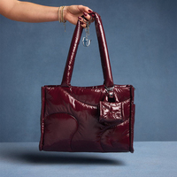 Sac à main matelassé léger en nylon pour femme, grand et mini, sac à bandoulière matelassé, mini sac fourre-tout rembourré