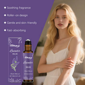 New Product SOUTH MOON Gentle Anti Sweat Deodorizing Refreshing and Non Greasy Portable Lavender Fragrance Roll-on Serum Oil - Product Image 2