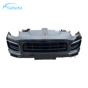 Parachoques Delantero Original Desmontado para <span class=keywords><strong>Porsche</strong></span> <span class=keywords><strong>Cayenne</strong></span> 2015-2017, Piezas de Auto Usadas Originales - Product Image 1