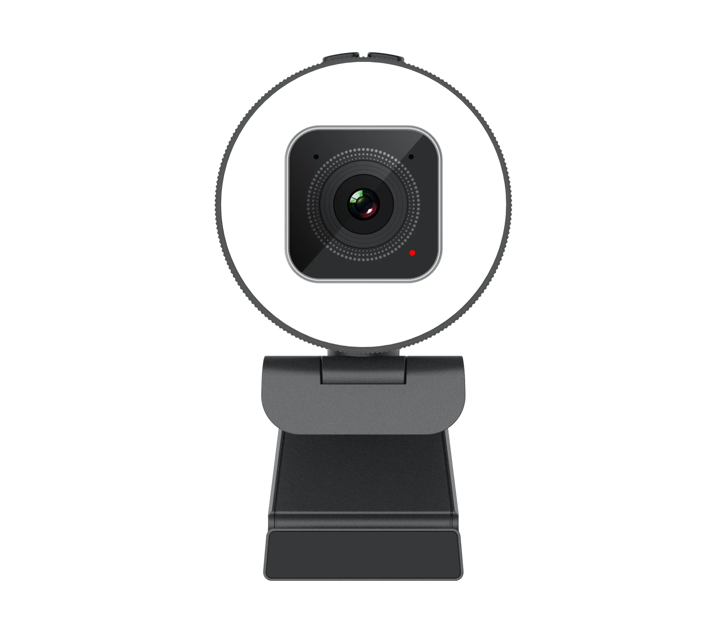 Messa a fuoco automatica 4k Ultra HD luce a tre colori telecomando Webcam grandangolare telecamera per Computer Web con coperchio per la Privacy