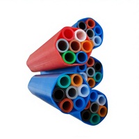 Tubos de Microducto de HDPE Personalizados, Flexibles, de Alta Cantidad y Múltiples Vías para Protección de Cables de Fibra Óptica en Carreteras