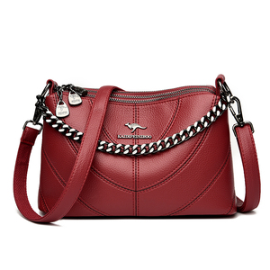 Nouveaux Sacs Bandoulière de Créateur Tendance en Cuir PU de Haute Qualité, Sacs Messager Décontractés, Cabas de Luxe pour Femmes, Sacs à Main et Pochettes - Product Image 3