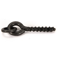 Vis d'appât de carpe OEM 0.1/0.13/0.14g Mirco Swivel Carp Bait Carp Ronnie Rig Zig Boilie Screws Hiar Rig Terminal Tackle avec anneau