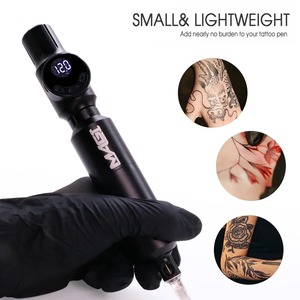 Máquina de Tatuar Rotativa Ligera con Motor Personalizado de 4.0mm, Tipo Pluma Corta, RCA, para Arte Corporal y PMU - Product Image 4