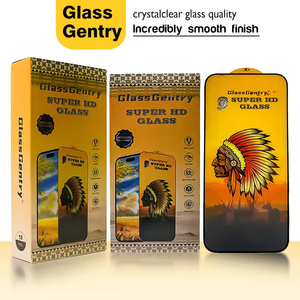 Accessoires pour téléphone, protection en verre trempé 9H pour <span class=keywords><strong>iPhone</strong></span> X Xs Max Xr 6 6s 7 8 Plus - Product Image 1