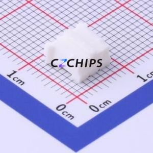 2001H-3P Housing (Wire-to-Board / Wire-to-Wire) P=2mm Connector ( Jack Structure: 1x3P )( Pitch: 2mm )( Number of Rows: 1 ) - Product Image 2