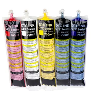Kompatibel direkt zum Kleidungs stück Tinten beutel mit Textil tinte Für Brother GTX GTXpro Drucker 700ml Tinte