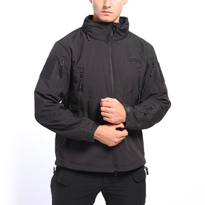 <span class=keywords><strong>Veste</strong></span> tactique <span class=keywords><strong>kaki</strong></span> personnalisée, <span class=keywords><strong>veste</strong></span> de chasse imperméable d'hiver, <span class=keywords><strong>veste</strong></span> molletonnée Softshell - Product Image 5