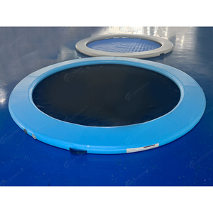 <span class=keywords><strong>Meilleur</strong></span> rapport qualité-prix : Plateforme flottante ronde <span class=keywords><strong>gonflable</strong></span> 8/10FT Sunchill avec <span class=keywords><strong>hamac</strong></span> aquatique à mailles pour fêtes d'été en famille - Product Image 6
