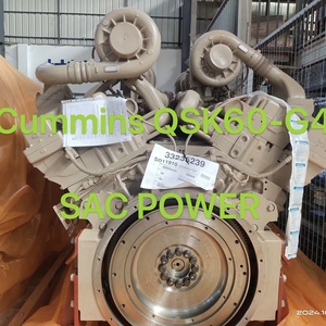 QSK60-G4 ccec <span class=keywords><strong>Cummins</strong></span> động cơ <span class=keywords><strong>diesel</strong></span> cho máy phát điện <span class=keywords><strong>V16</strong></span> 60lt 1600kw 2275hp hoàn thành 16 xi lanh động cơ <span class=keywords><strong>diesel</strong></span> lắp ráp - Product Image 1