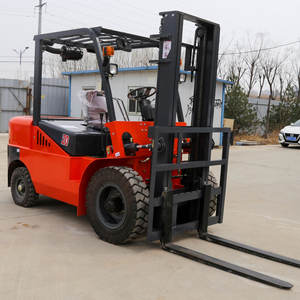 2.5 טון מקצועי 3 טון 4 x4 שטח קשה דיזל מלגזה למכירה - Product Image 2