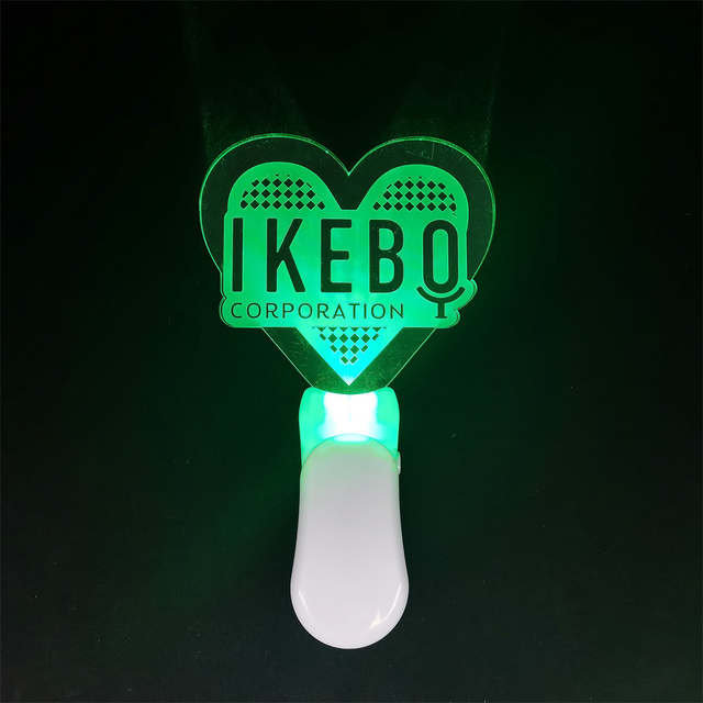 2025 Party Supplies Custom Logo Acrylic Kpop Light Stick