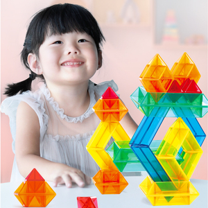 Casse-tête tour magique 15 pièces pour enfants vente en gros <span class=keywords><strong>de</strong></span> blocs <span class=keywords><strong>pyramide</strong></span> en plastique <span class=keywords><strong>jeu</strong></span> <span class=keywords><strong>de</strong></span> <span class=keywords><strong>pyramide</strong></span> 3d puzzle <span class=keywords><strong>pyramide</strong></span> jouets pour enfants - Product Image 2