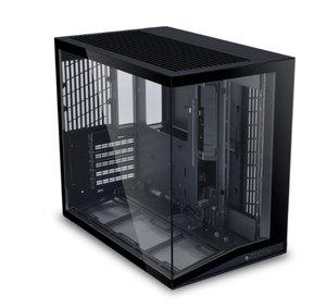 Boîtier PC L-I-A-N-L-I O11D MINI V2 Noir 2026, tout nouveau, Bauhaus Mini V2, châssis de jeu en verre trempé, prend en charge le refroidisseur à eau AIO 360 - Product Image 1