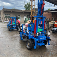 2025 usine exportation Tricycle eau puits plate-forme de forage petite plate-forme de puits profond avec pompe nouveauté Offres Spéciales
