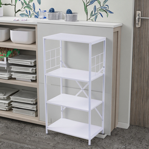 Hot Sales Metallrahmen Küchen regale 3 Schichten Lagerung für Esszimmer Wohnzimmer Wohn möbel für Badezimmer Verwendung Lebensmittel Lagerung - Product Image 2