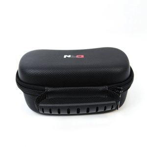 เคสใส่คอนโทรลเลอร์เกมหนังสีดำ EVA วัสดุทนไฟ กันน้ำ เคสเก็บของ PU สำหรับ PS4 PS6 - Product Image 4