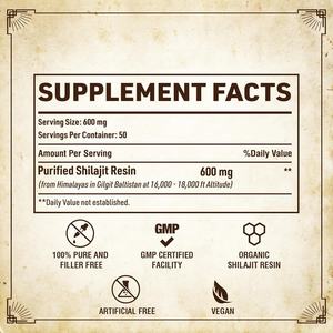 Resina de Shilajit de Marca Privada ODM/OEM, Suplemento Enzimático de Shilajit Puro del Himalaya con Ácido Fúlvico y Más de 85 Minerales Traza para Hombres y Mujeres - Product Image 2