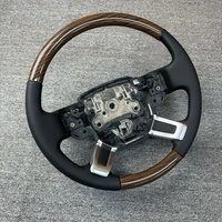 Volant en bois de pêcher pour Land Rover Range Rover Executive, avec apparence haut de gamme personnalisable, neuf, fabriqué en Chine