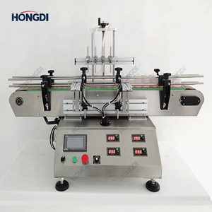 Machine de remplissage automatique de liquides PLC de paillasse pour applications en laboratoire (boissons, shampoings, flacons en verre) avec haute précision - Product Image 6