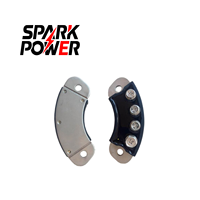 Module de pont redresseur à diodes rotatives dédié à l'alternateur de générateur diesel MXG 40-15 avec composants en plastique