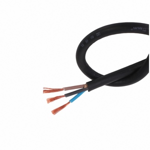 Cable <span class=keywords><strong>de</strong></span> Cobre Flexible Trenzado <span class=keywords><strong>de</strong></span> un Solo Núcleo, Cable <span class=keywords><strong>de</strong></span> Alimentación con Aislamiento <span class=keywords><strong>de</strong></span> <span class=keywords><strong>Polietileno</strong></span> - Product Image 3