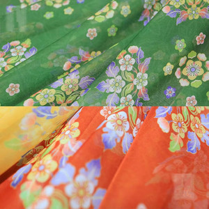 Tessuto di Cotone Stampato per Abiti da Bambina, Materiale per Gonne e Abbigliamento Infantile - Product Image 5