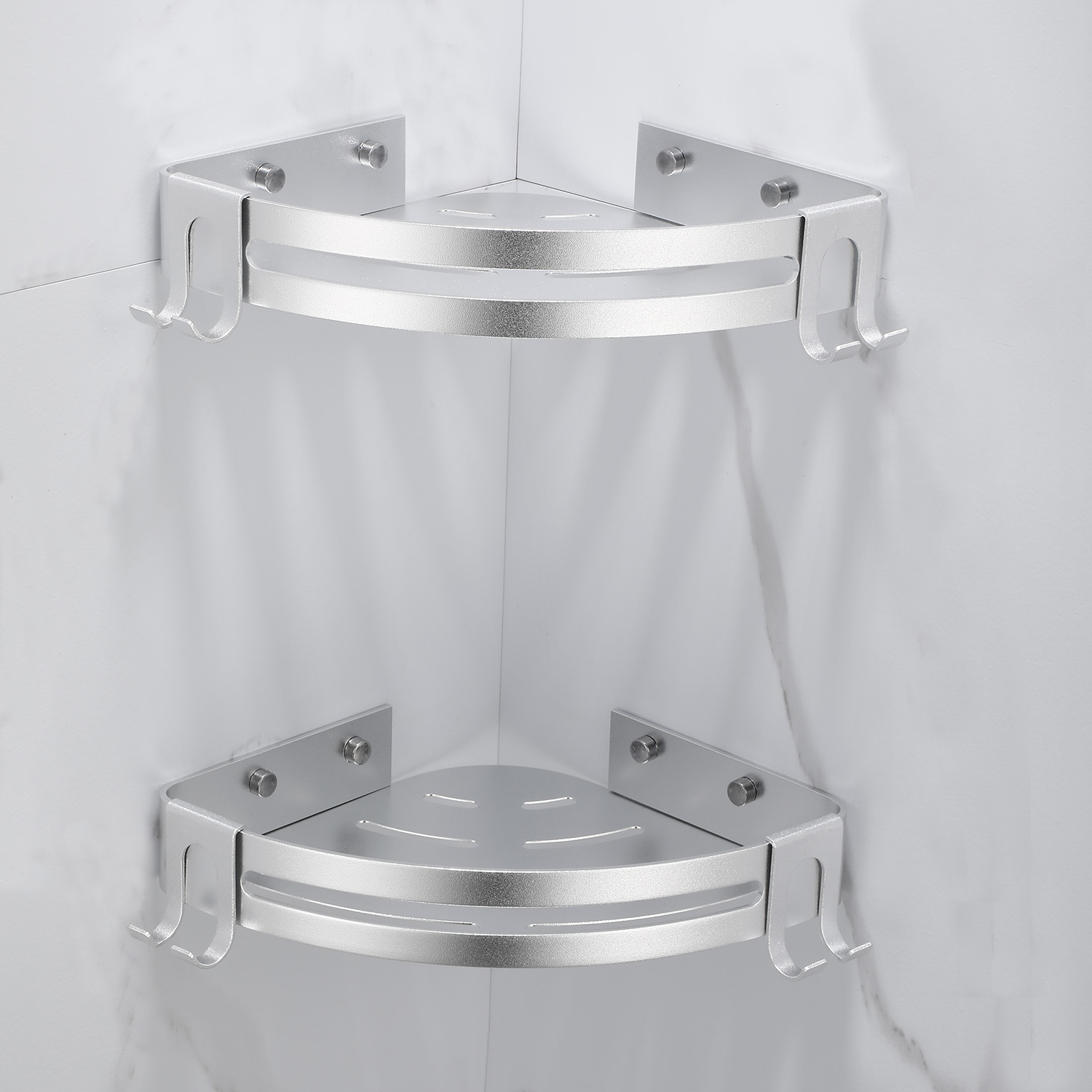 Argent par auto-adhésif (ensemble de 2 pièces)
