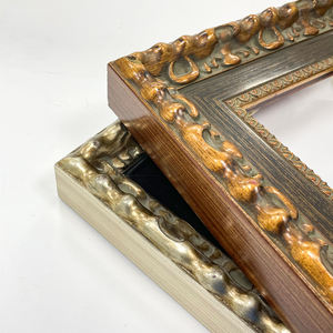 Decoración de pared de madera, molduras de Marco de imagen de estilo europeo <span class=keywords><strong>para</strong></span> Hotel, nuevas tendencias, tamaño A1 A2 A3 - Product Image 2