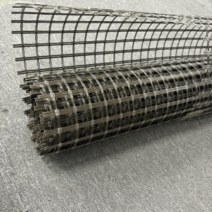 High Strength Natural Basalt Fiber <strong>Mesh</strong> BFRP <strong>Mesh</strong> For Road Construction - Product Image 6