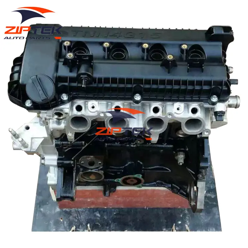 Piezas de repuesto para coche, motor de bloque largo de 1.5L, TNN4G15A, motor para Zotye Z300 Weichai Enranger G3