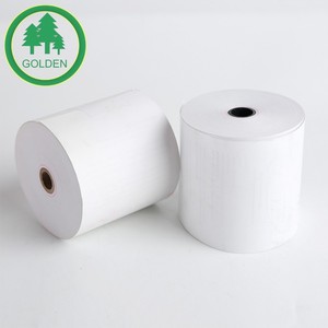 Rouleaux de papier thermique extra-longs et jumbo, offrant une image nette, sans BPA, pour les reçus de caisse des supermarchés - Product Image 2
