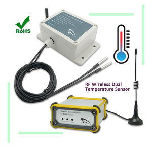 Incubadora de alarma inalámbrica Monitor de refrigerador electrónico IOT Sensor de temperatura de pantalla digital - Product Image 3