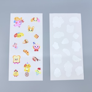 Pegatinas <span class=keywords><strong>de</strong></span> dibujos animados decorativas con impresión <span class=keywords><strong>de</strong></span> vinilo personalizado <span class=keywords><strong>de</strong></span> alta calidad, acabado brillante impermeable para botella <span class=keywords><strong>de</strong></span> agua para portátil con logotipo <span class=keywords><strong>de</strong></span> empresa - Product Image 3