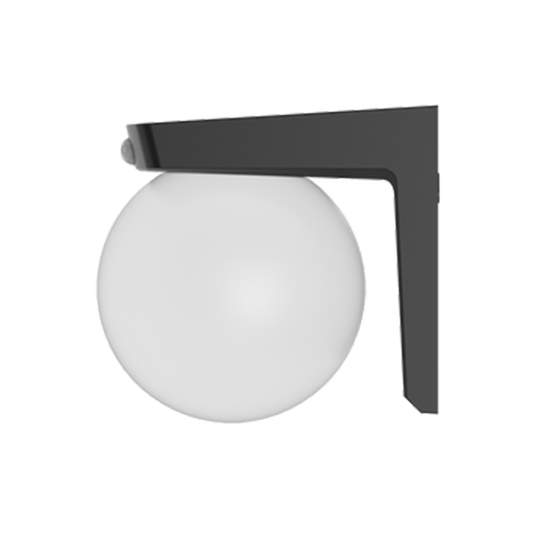 Конкурентоспособная цена, поворот на 360 градусов, 250 Вт, 100 светодиодов, Солнечный настенный светильник, безопасный светильник с ручным управлением