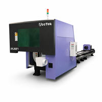 Machine de découpe laser à fibre pour tubes métalliques robustes 6M, découpeuse rotative CNC pour tuyaux en acier 1500W 2000W 3000W 6000W 12KW