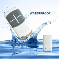 YET2132 Control Remoto Duplicador para Puerta de Garaje Eléctrica, Resistente al Agua, con Código de Aprendizaje, 4 Botones, Aplicación Multi-escenario