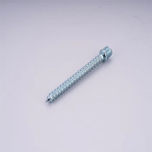 Trung Quốc bán buôn móc áo bu lông M5 M6 M8 M10 đôi Đầu Gỗ vít chủ đề thép carbon kẽm mạ chủ đề Bolt - Product Image 5