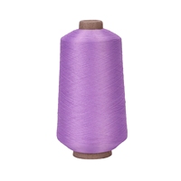 Filament de polyester 100 % extensible, teint, antibactérien et écologique pour le tricot de chaussettes – Approvisionnement direct usine
