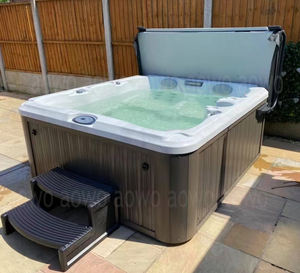 Maison gonflable spa <span class=keywords><strong>de</strong></span> nage bain à remous extérieur avec <span class=keywords><strong>couvercle</strong></span> bains à remous <span class=keywords><strong>de</strong></span> piscine jacuzzier couverture <span class=keywords><strong>de</strong></span> spa électrique baignoire à remous d'eau wason - Product Image 1