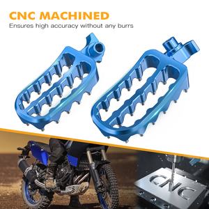 Repose-pieds larges NiceCNC pour Yamaha Tenere 700 / XTZ 700 2019 2020 2021 <span class=keywords><strong>2022</strong></span> 2023 2024 - Product Image 4