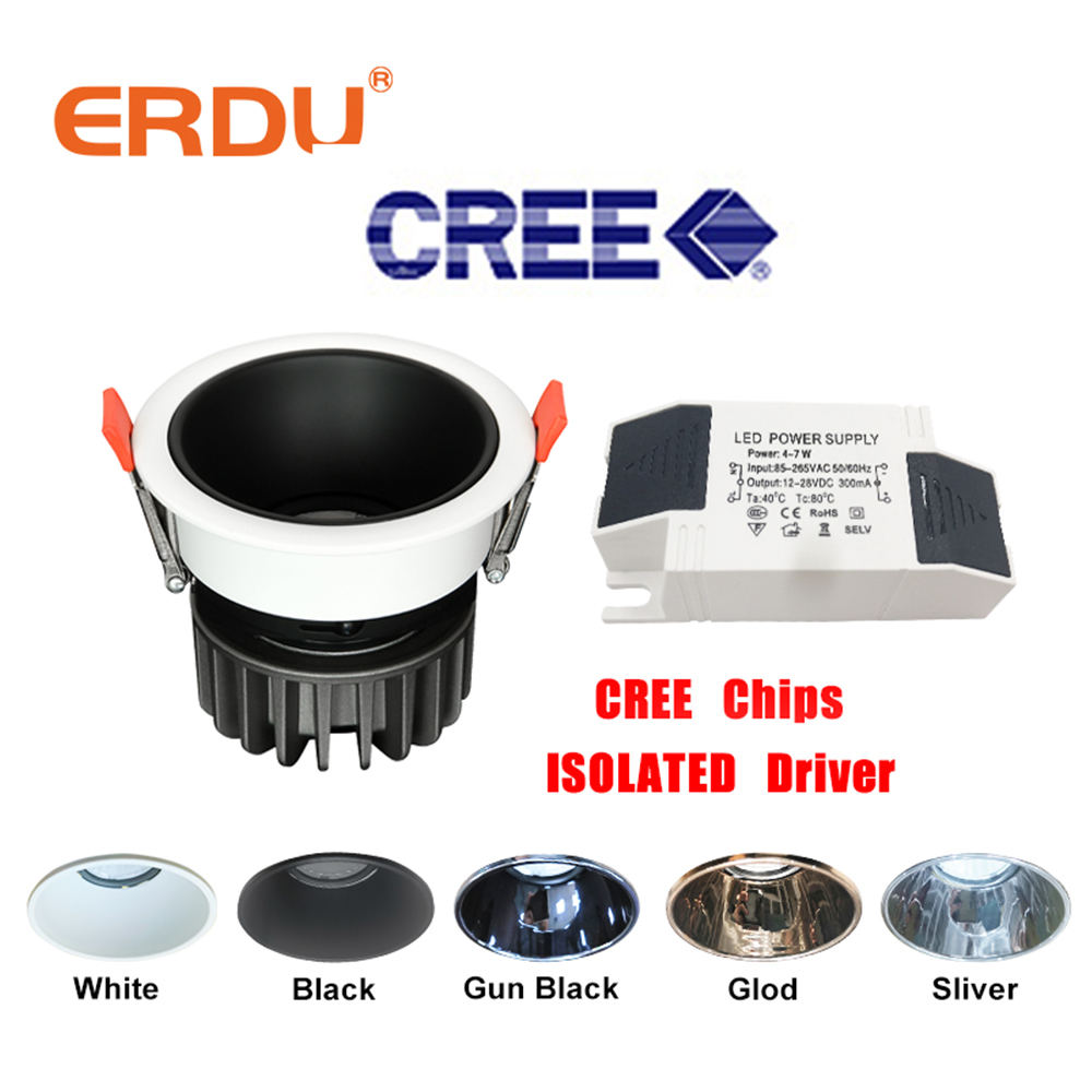 CREEE + Isolated Driver