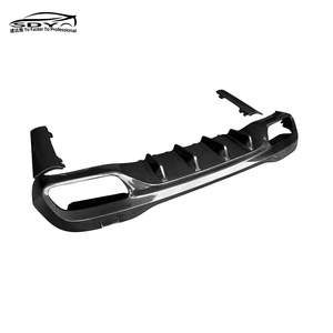 Difusor trasero de fibra de carbono estilo W206 Clase <span class=keywords><strong>C</strong></span> <span class=keywords><strong>63</strong></span> para <span class=keywords><strong>Mercedes</strong></span> Benz W206 Clase <span class=keywords><strong>C</strong></span> C200 C260 C43 - Product Image 5