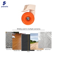 Roues de rechange pour valises, accessoires pour bagages, roulettes pour valises à roulettes, roues pour trolley 20 pouces 24 pouces, réparation de roues de valises TPE