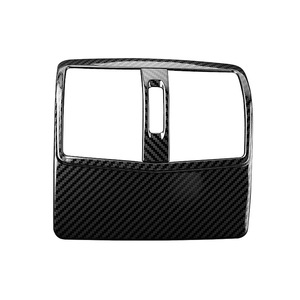 Garniture de ventilation arrière Xingbaiwang en métal style fibre de carbone pour Mercedes Benz CLS260 300 320 350 2012 2017 - Product Image 2