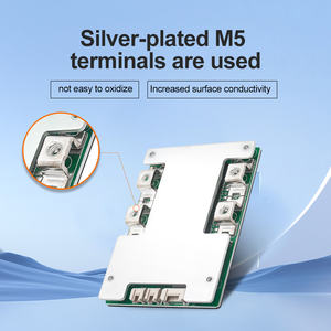 TDT LFP Batterie 4s 100A Matériel BMS LiFePO4 4S 12V 60A pour Machine Marine avec Balance et interrupteur marche/arrêt - Product Image 4