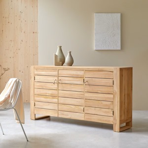 Mobile TV Moderno in Metallo e <span class=keywords><strong>Legno</strong></span> Stile Antico, Mobiletto per Casa, Camera da Letto, Soggiorno, Ufficio, Hotel - Product Image 1
