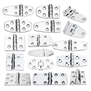 Heavy Duty Marine Boat Hatch <strong>Hinges</strong> With Screws Stainless Steel <strong>Hinges</strong> Casting Cabinet Door <strong>Hinge</strong> - Product Image 4