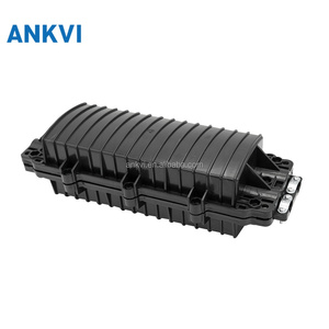 กล่องต่อสายไฟเบอร์ออปติกแบบแนวนอน XRT-002 144 คอร์ กล่องเชื่อมสายไฟเบอร์ออปติก IP65 ABS ซีลแบบกลไก 2 เข้า 2 ออก - Product Image 4