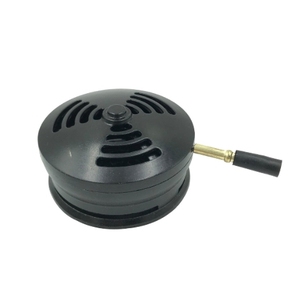 Accessoires de chicha en alliage d'aluminium, étanches et durables, avec bol à charbon et support coupe-vent pour la maison et les voyages - Product Image 4